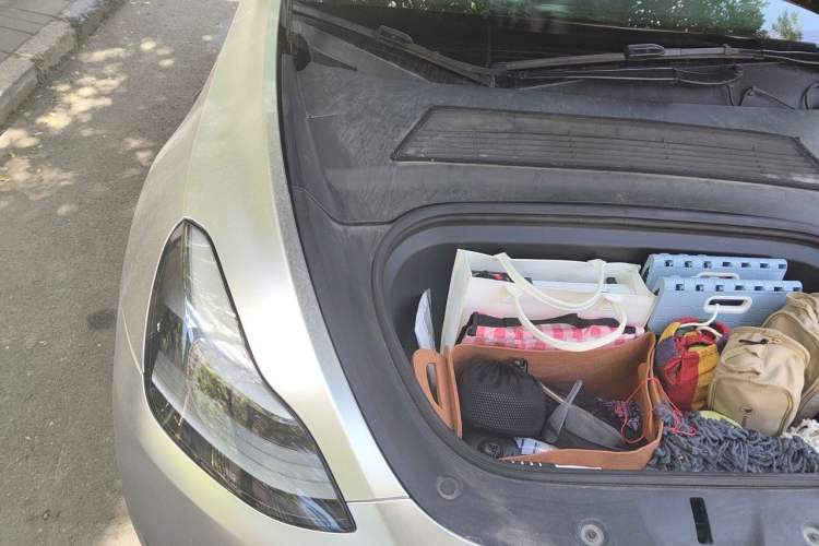 Used Tesla Model Y 2022 Revised Version Rear-Wheel Drive Engine Bay Right