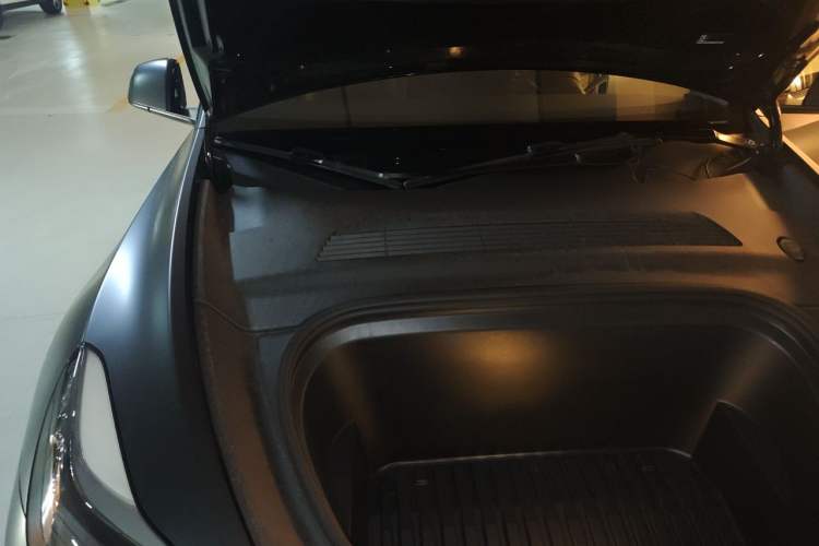 Used Tesla Model Y 2022 Revised Version Rear-Wheel Drive Engine Bay Right