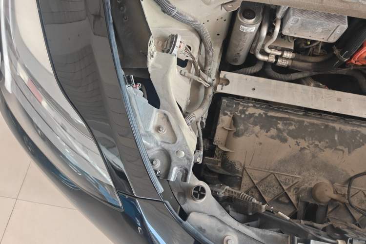 Used Tesla Model Y 2022 Revised Version Rear-Wheel Drive Engine Bay Right
