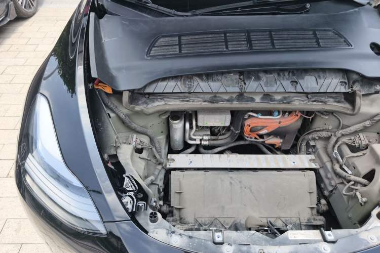 Used Tesla Model Y 2022 Revised Version Rear-Wheel Drive Engine Bay Right