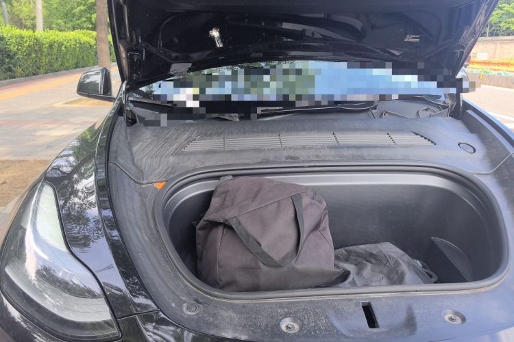 Used Tesla Model Y 2022 Long-Range All-Wheel-Drive Version Engine Bay Right