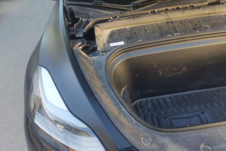 Used Tesla Model Y 2022 Revised Version Rear-Wheel Drive Engine Bay Right