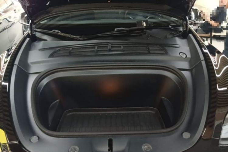 Used Tesla Model Y 2022 Revised Version Rear-Wheel Drive Engine Bay