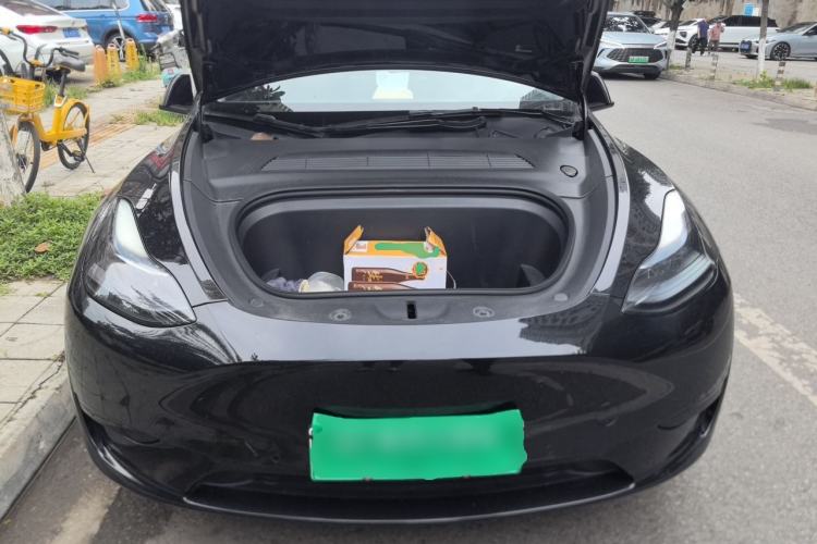 Used Tesla Model Y 2022 Revised Version Rear-Wheel Drive Engine Bay