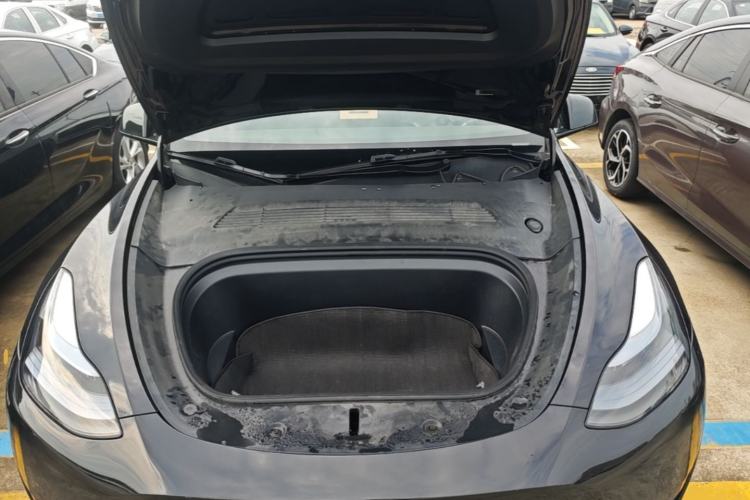 Used Tesla Model Y 2022 Revised Version Rear-Wheel Drive Engine Bay