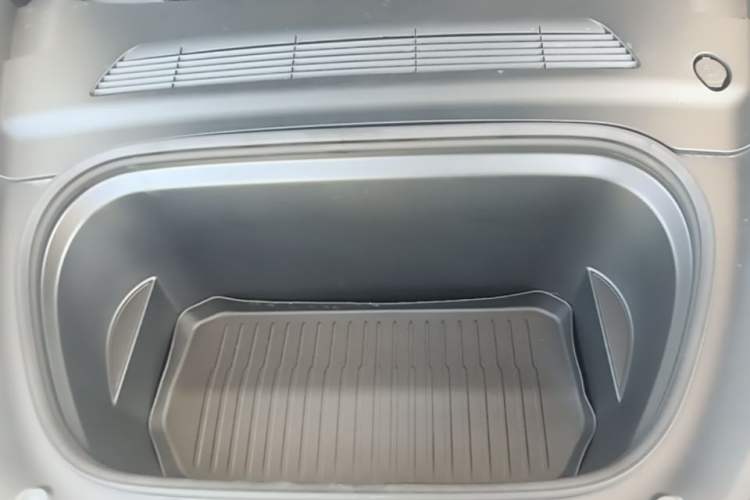 Used Tesla Model Y 2022 Revised Version Rear-Wheel Drive Engine Bay