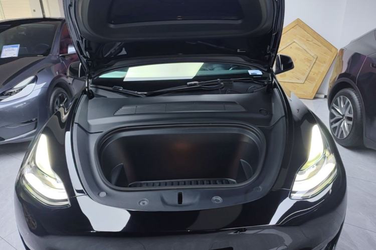 Used Tesla Model Y 2022 Revised Version Rear-Wheel Drive Engine Bay