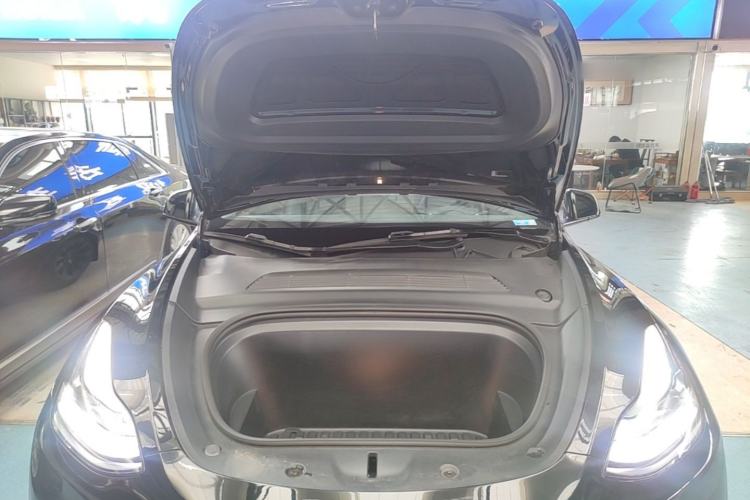 Used Tesla Model Y 2022 Revised Version Rear-Wheel Drive Engine Bay