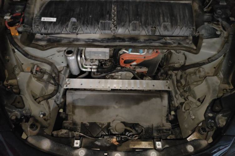 Used Tesla Model Y 2022 Revised Version Long-Range All-Wheel Drive Engine Bay