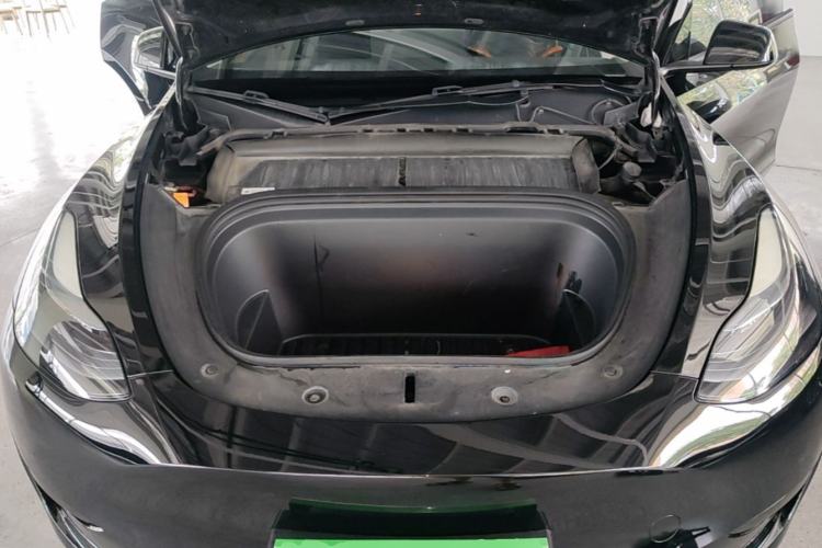Used Tesla Model Y 2022 Revised Version Rear-Wheel Drive Engine Bay