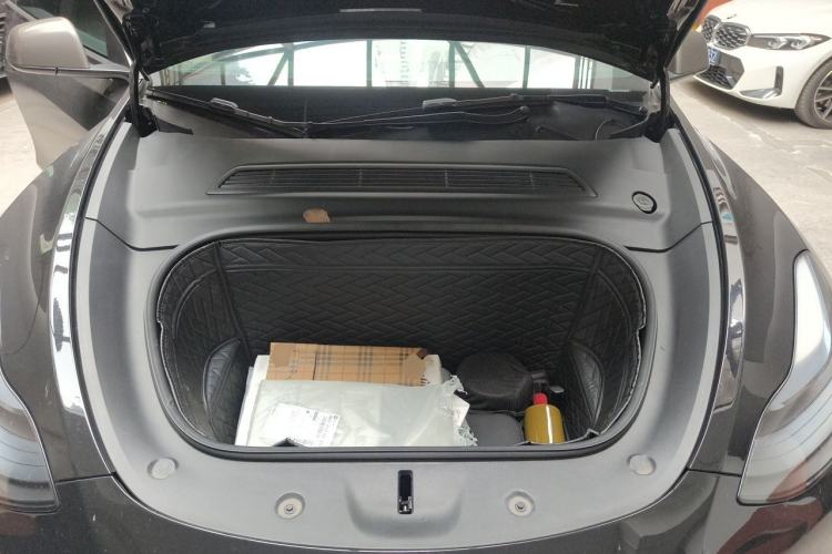 Used Tesla Model Y 2022 Revised Version Rear-Wheel Drive Engine Bay
