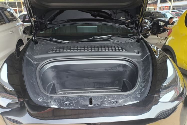 Used Tesla Model Y 2022 Revised Version Rear-Wheel Drive Engine Bay