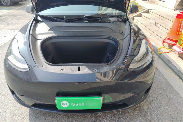 Used Tesla Model Y 2022 Rear-Wheel-Drive Version Engine Bay