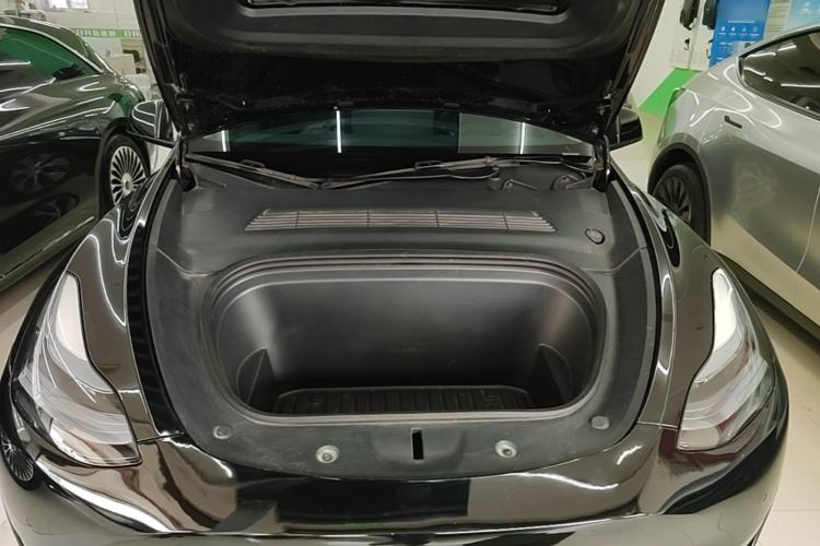 Used Tesla Model Y 2022 Revised Version Rear-Wheel Drive Engine Bay
