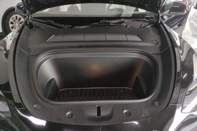 Used Tesla Model Y 2022 Revised Version Rear-Wheel Drive Engine Bay