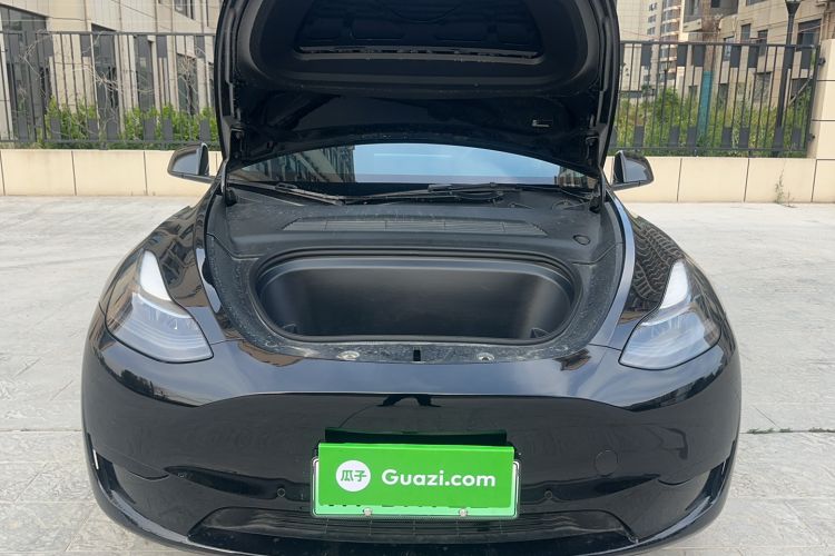 Used Tesla Model Y 2022 Revised Version Rear-Wheel Drive Engine Bay