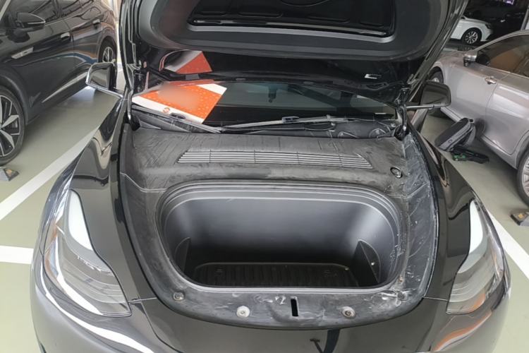 Used Tesla Model Y 2022 Revised Version Rear-Wheel Drive Engine Bay