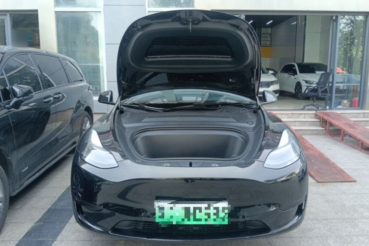 Used Tesla Model Y 2022 Revised Version Rear-Wheel Drive Engine Bay