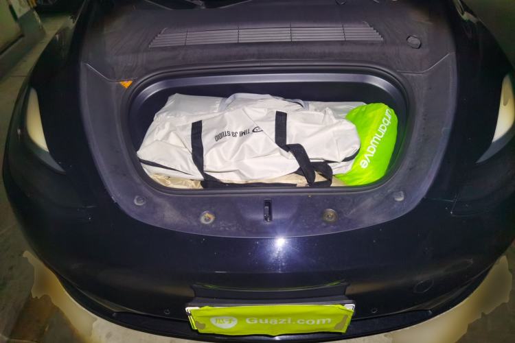 Used Tesla Model Y 2022 Rear-Wheel-Drive Version Engine Bay