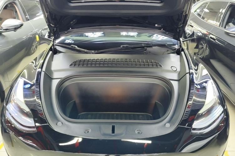 Used Tesla Model Y 2022 Revised Version Rear-Wheel Drive Engine Bay
