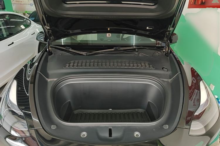 Used Tesla Model Y 2022 Revised Version Rear-Wheel Drive Engine Bay