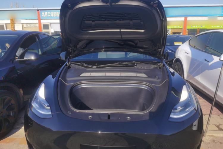 Used Tesla Model Y 2022 Revised Version Rear-Wheel Drive Engine Bay