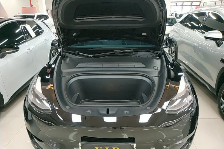 Used Tesla Model Y 2022 Revised Version Long-Range All-Wheel Drive Engine Bay
