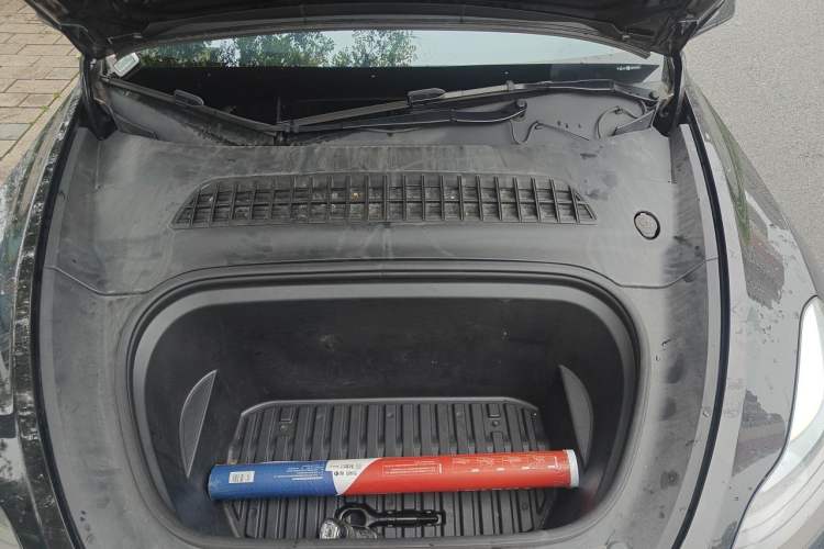Used Tesla Model Y 2022 Revised Version Rear-Wheel Drive Engine Bay