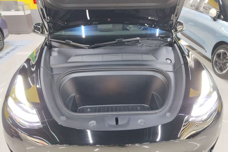 Used Tesla Model Y 2022 Revised Version Rear-Wheel Drive Engine Bay