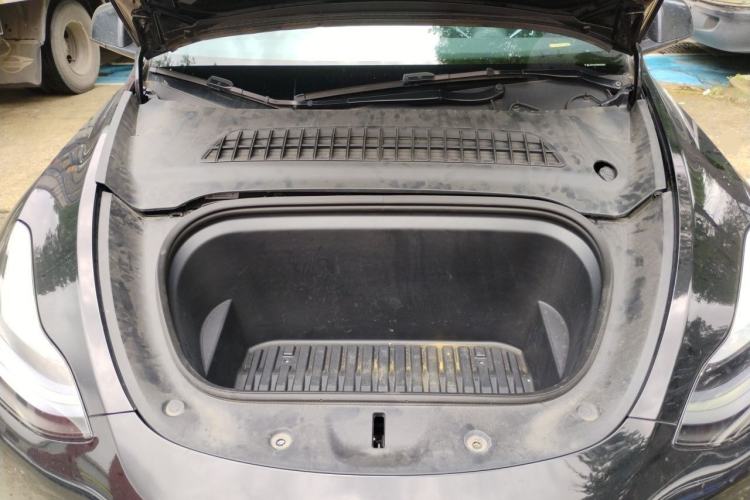 Used Tesla Model Y 2022 Revised Version Rear-Wheel Drive Engine Bay