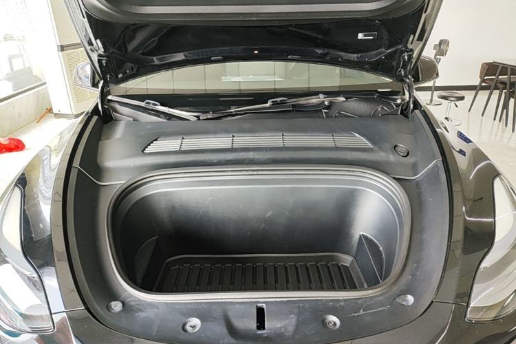 Used Tesla Model Y 2022 Revised Version Rear-Wheel Drive Engine Bay