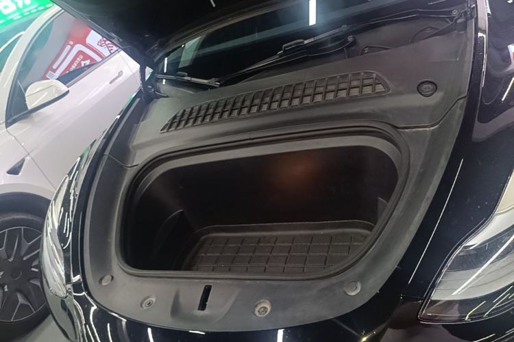 Used Tesla Model Y 2022 Revised Version Rear-Wheel Drive Engine Bay