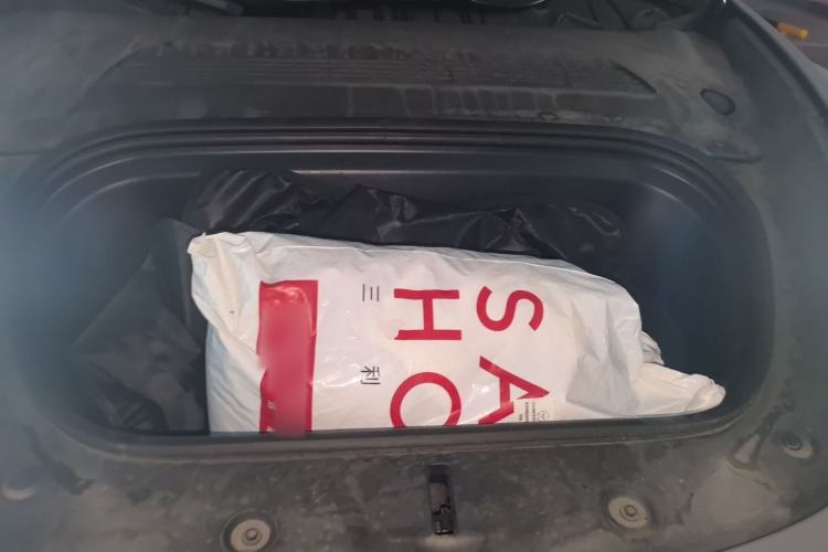 Used Tesla Model Y 2022 Rear-Wheel-Drive Version Engine Bay