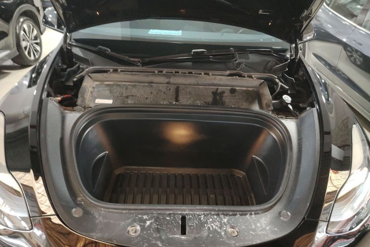 Used Tesla Model Y 2022 Revised Version Rear-Wheel Drive Engine Bay