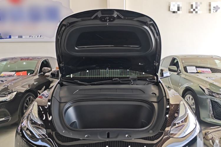 Used Tesla Model Y 2022 Revised Version Rear-Wheel Drive Engine Bay