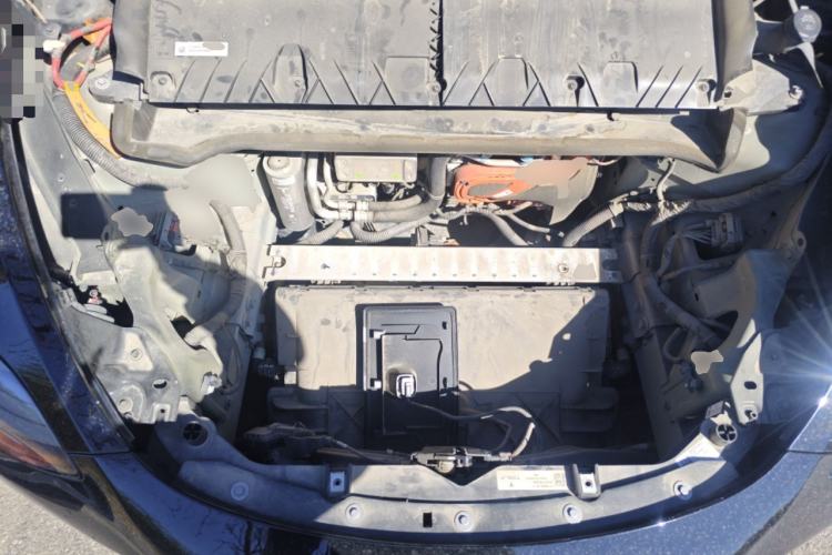 Used Tesla Model Y 2022 Rear-Wheel-Drive Version Engine Bay