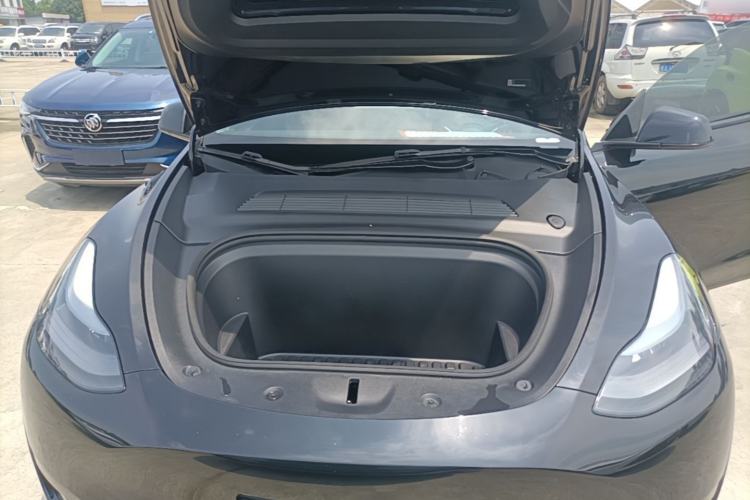 Used Tesla Model Y 2022 Revised Version Rear-Wheel Drive Engine Bay
