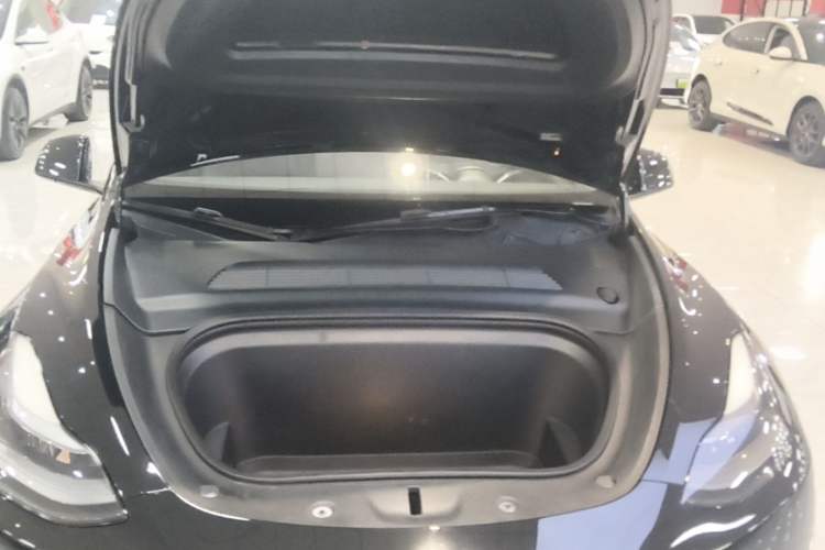 Used Tesla Model Y 2022 Long-Range All-Wheel-Drive Version Engine Bay