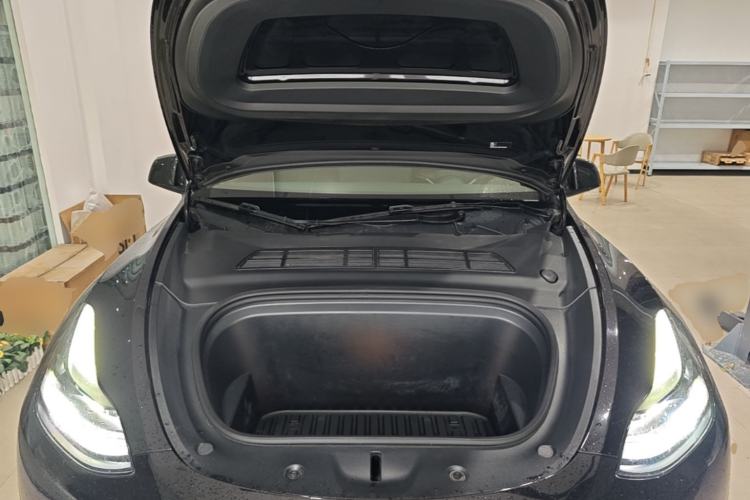 Used Tesla Model Y 2022 Revised Version Rear-Wheel Drive Engine Bay
