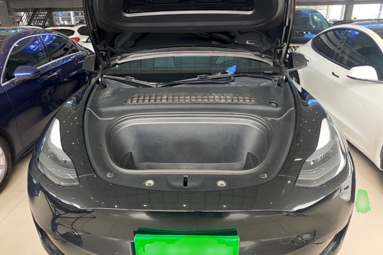 Used Tesla Model Y 2022 Revised Version Rear-Wheel Drive Engine Bay