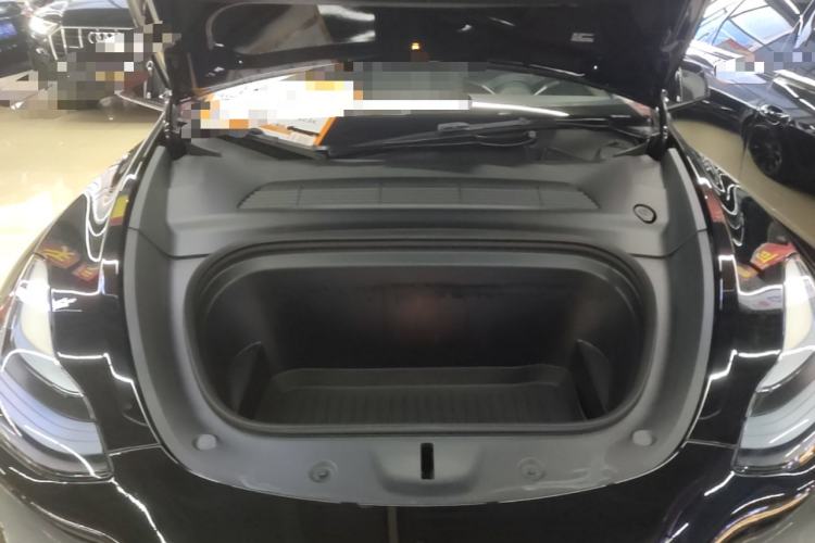 Used Tesla Model Y 2022 Revised Version Long-Range All-Wheel Drive Engine Bay