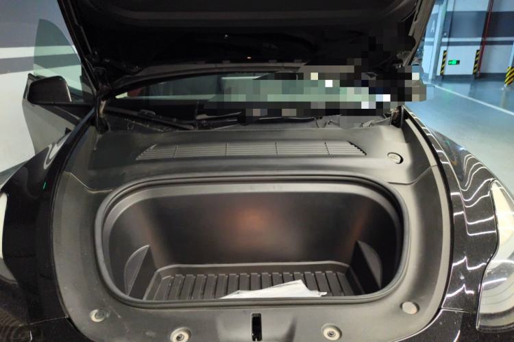 Used Tesla Model Y 2022 Long-Range All-Wheel-Drive Version Engine Bay