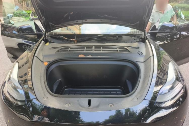 Used Tesla Model Y 2022 Revised Version Rear-Wheel Drive Engine Bay