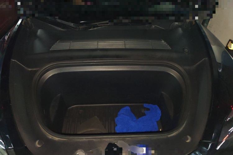 Used Tesla Model Y 2022 Revised Version Rear-Wheel Drive Engine Bay