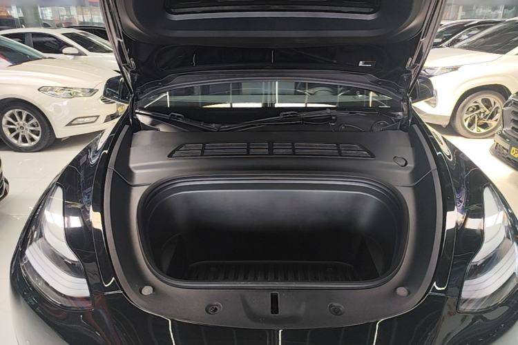 Used Tesla Model Y 2022 Revised Version Rear-Wheel Drive Engine Bay