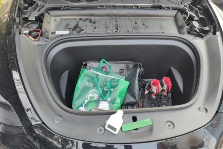 Used Tesla Model Y 2022 Revised Version Rear-Wheel Drive Engine Bay