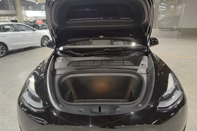 Used Tesla Model Y 2022 Revised Version Rear-Wheel Drive Engine Bay