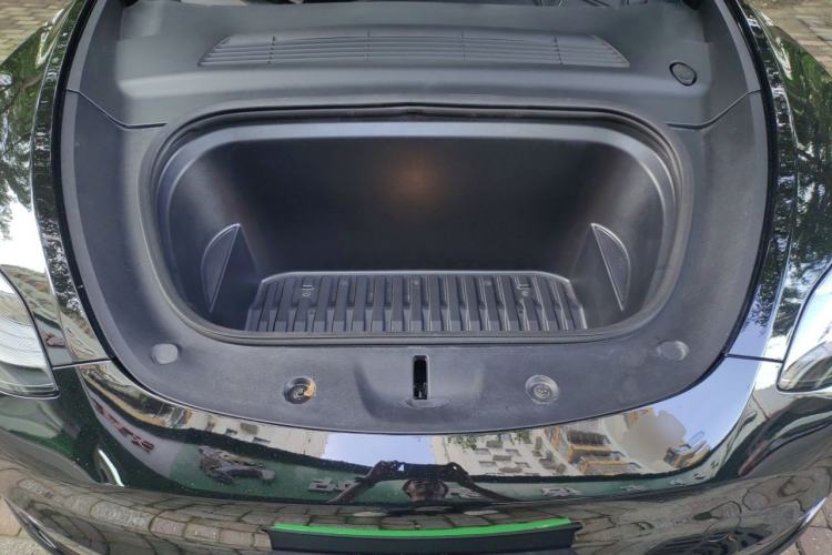 Used Tesla Model Y 2022 Revised Version Rear-Wheel Drive Engine Bay