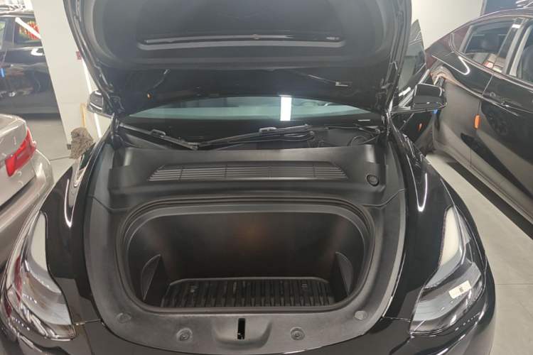 Used Tesla Model Y 2022 Revised Version Rear-Wheel Drive Engine Bay