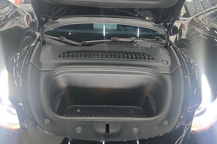 Used Tesla Model Y 2022 Revised Version Rear-Wheel Drive Engine Bay